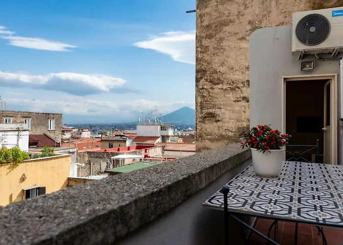 The Roof Of Naples